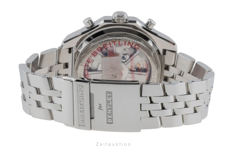 Breitling Bentley chronograph steel automatic men's watch A25366 [2504510]