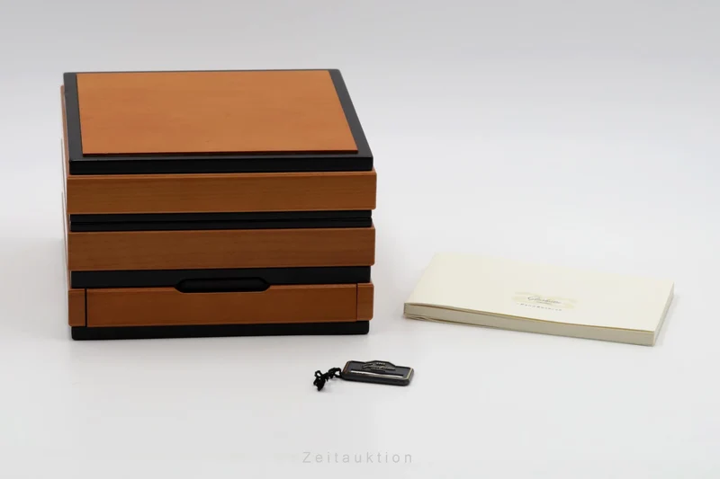 Glashütte PanoReserve steel manual winding men's watch 65-01-02-02-04 [2503632]
