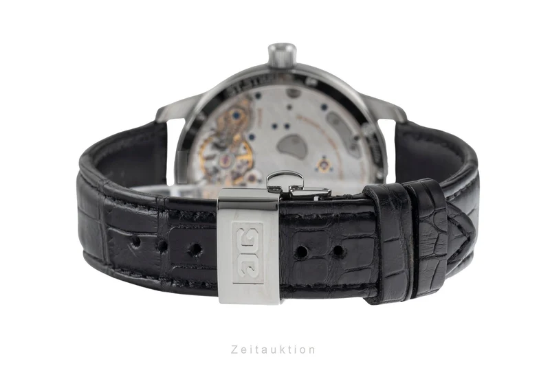 Glashütte PanoReserve steel manual winding men's watch 65-01-02-02-04 [2503632]