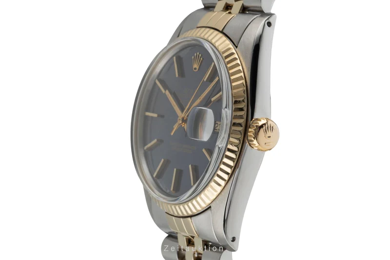 Rolex Datejust steel / gold automatic men's watch 16013 [2503491]