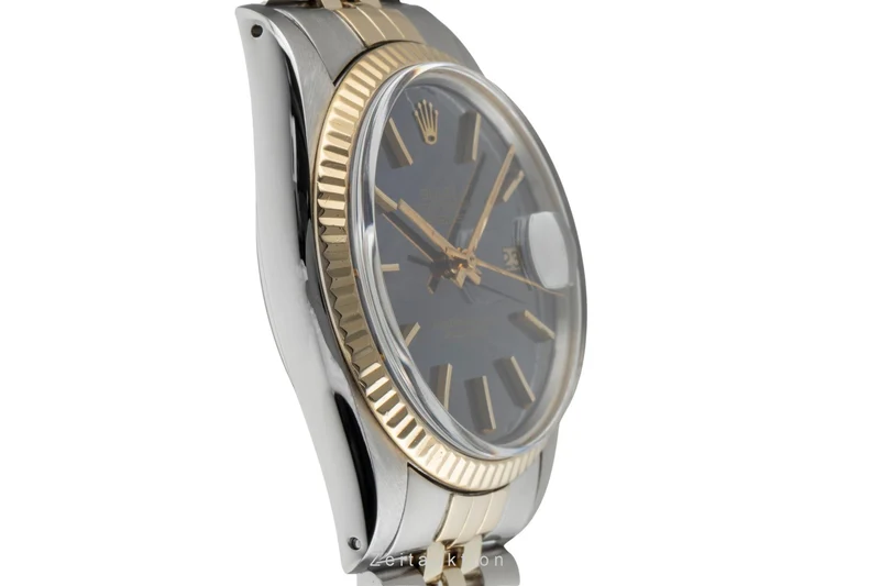Rolex Datejust steel / gold automatic men's watch 16013 [2503491]