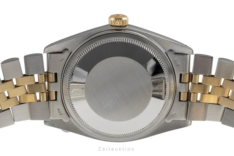 Rolex Datejust steel / gold automatic men's watch 16013 [2503491]