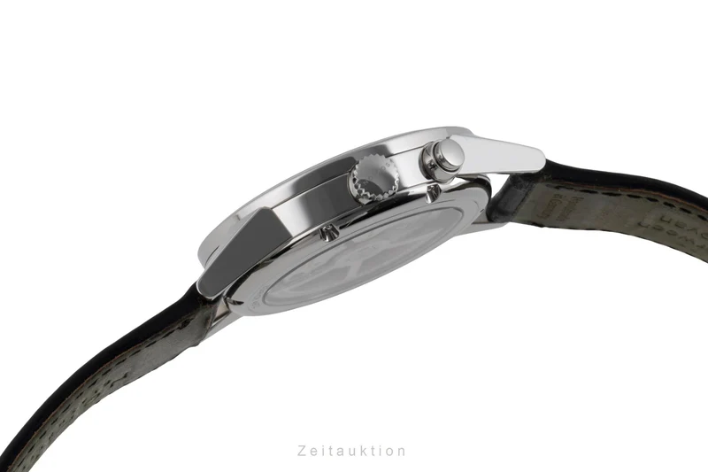 Nomos Zürich Weltzeituhr steel automatic men's watch 805 LP: 4820EUR [2504553]