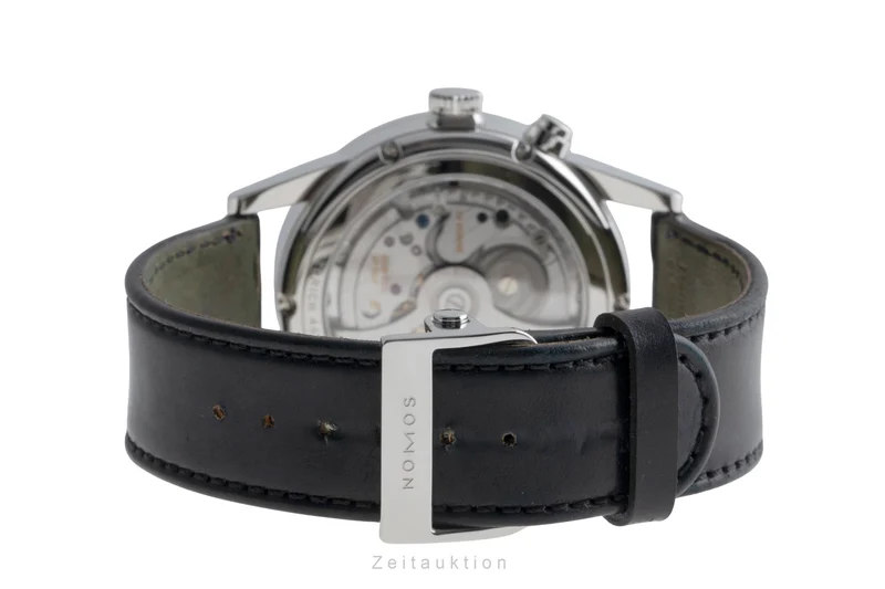 Nomos Zürich Weltzeituhr steel automatic men's watch 805 LP: 4820EUR [2504553]