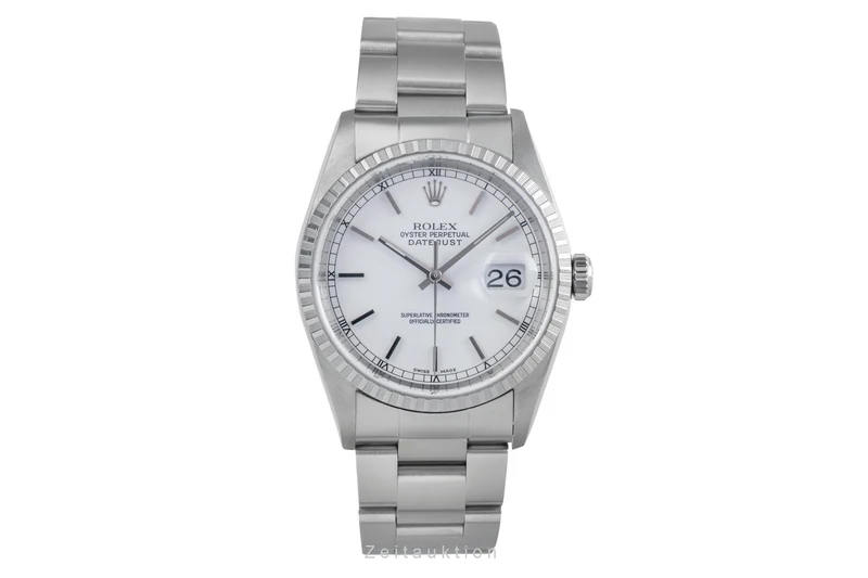Rolex Datejust steel automatic men's watch 16220 [2504295]