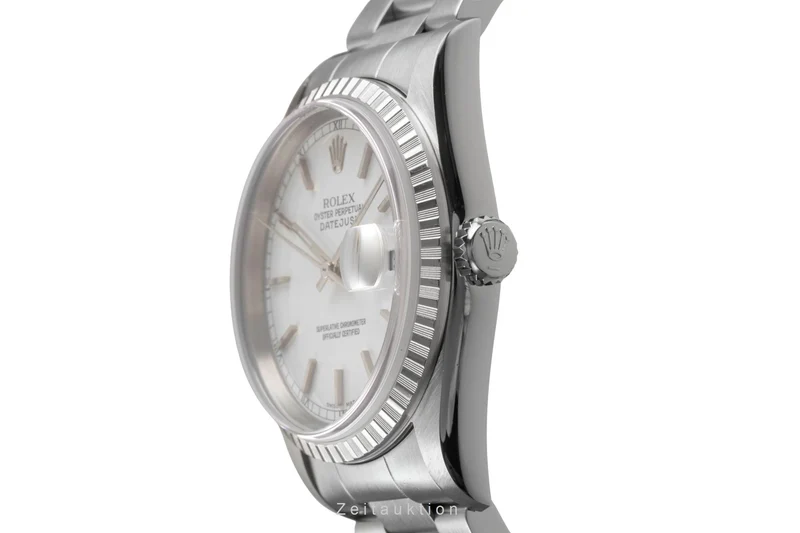Rolex Datejust steel automatic men's watch 16220 [2504295]