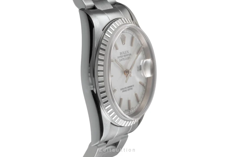 Rolex Datejust steel automatic men's watch 16220 [2504295]