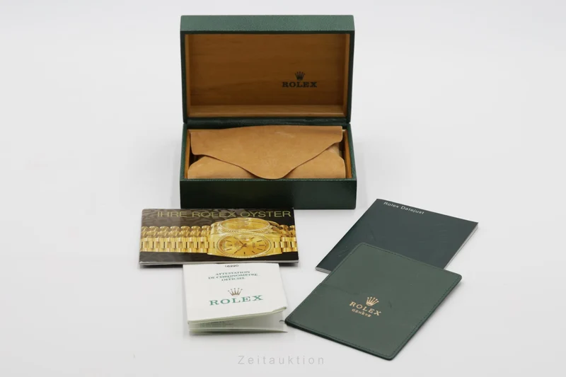 Rolex Datejust steel automatic men's watch 16220 [2504295]