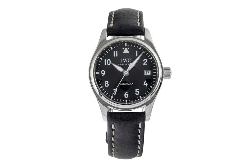 IWC Fliegeruhr steel automatic men's watch IW324001 LP: 5000EUR [2504329]