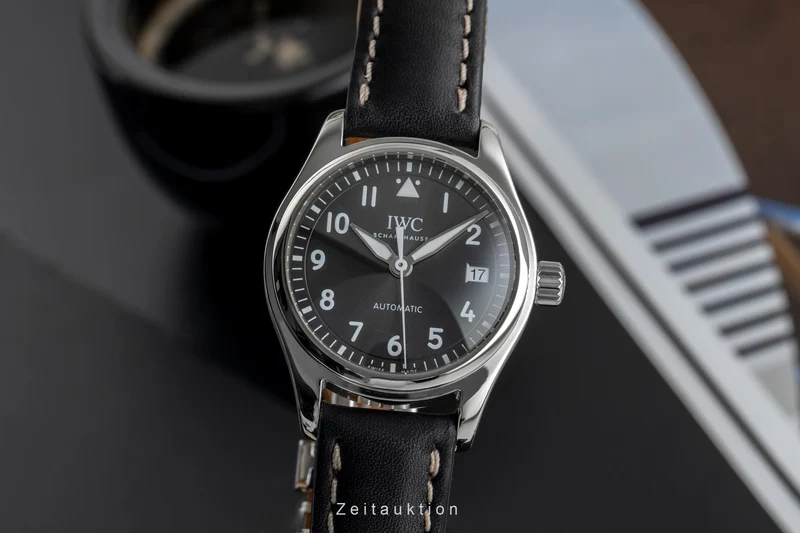 IWC Fliegeruhr steel automatic men's watch IW324001 LP: 5000EUR [2504329]