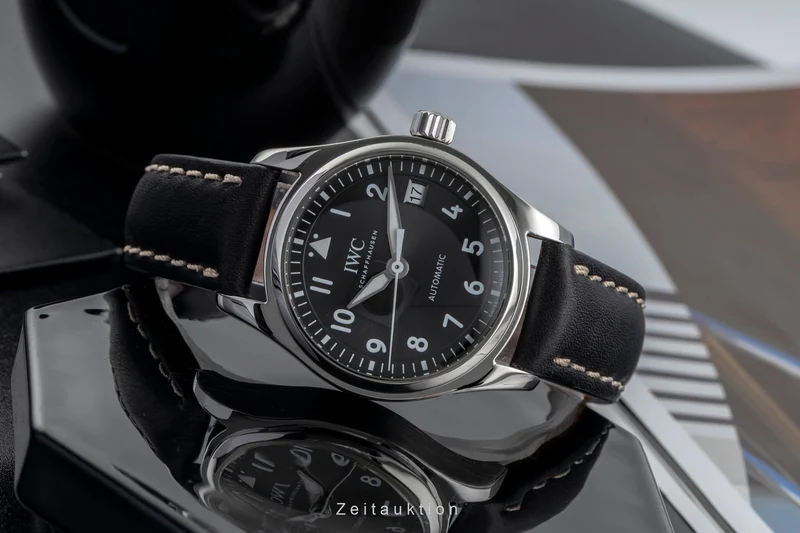 IWC Fliegeruhr steel automatic men's watch IW324001 LP: 5000EUR [2504329]