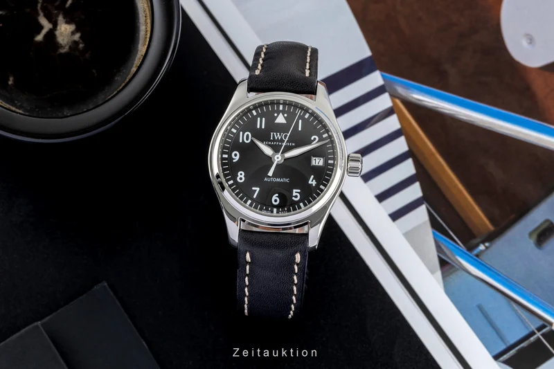 IWC Fliegeruhr steel automatic men's watch IW324001 LP: 5000EUR [2504329]