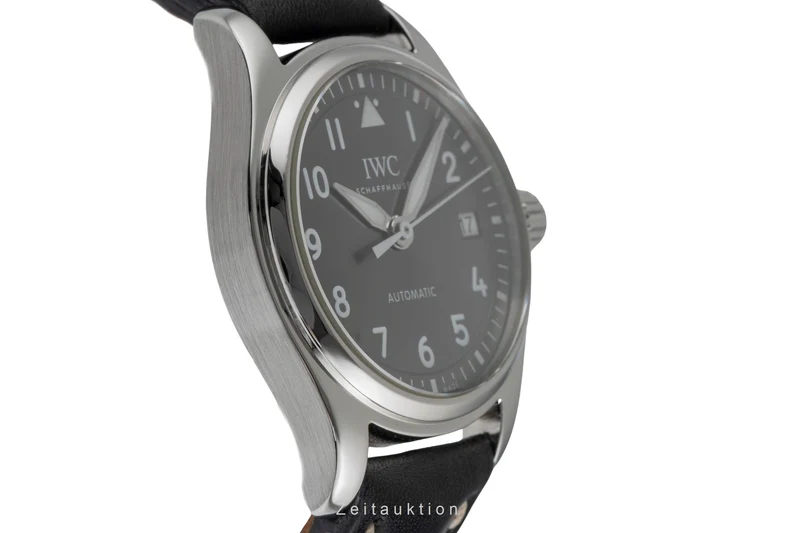 IWC Fliegeruhr steel automatic men's watch IW324001 LP: 5000EUR [2504329]