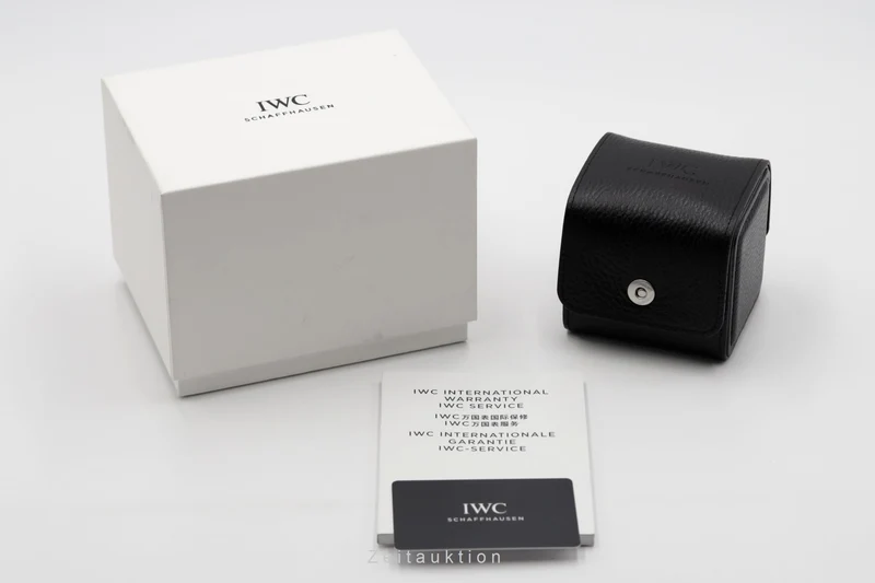 IWC Fliegeruhr steel automatic men's watch IW324001 LP: 5000EUR [2504329]