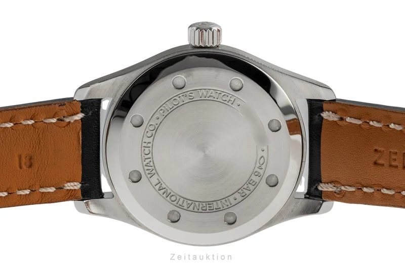 IWC Fliegeruhr steel automatic men's watch IW324001 LP: 5000EUR [2504329]