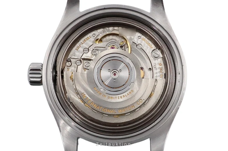 IWC Fliegeruhr steel automatic men's watch IW324001 LP: 5000EUR [2504329]