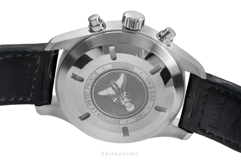 IWC Pilot chronograph steel automatic men's watch IW377714 LP: 7800EUR [2504471]