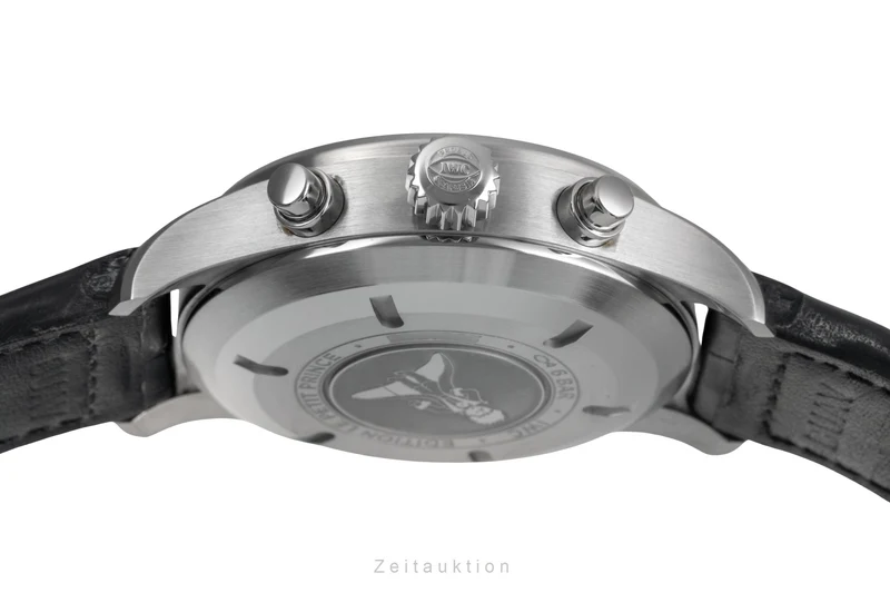 IWC Pilot chronograph steel automatic men's watch IW377714 LP: 7800EUR [2504471]