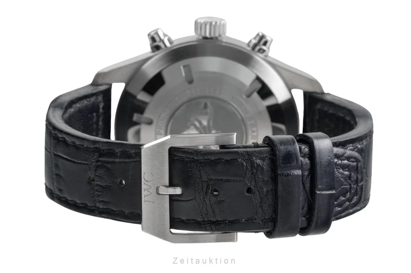IWC Pilot chronograph steel automatic men's watch IW377714 LP: 7800EUR [2504471]