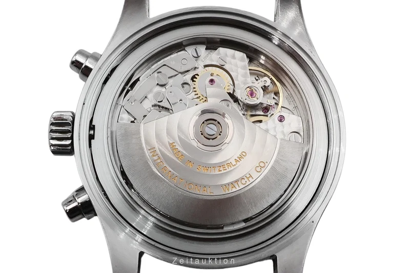 IWC Pilot chronograph steel automatic men's watch IW377714 LP: 7800EUR [2504471]