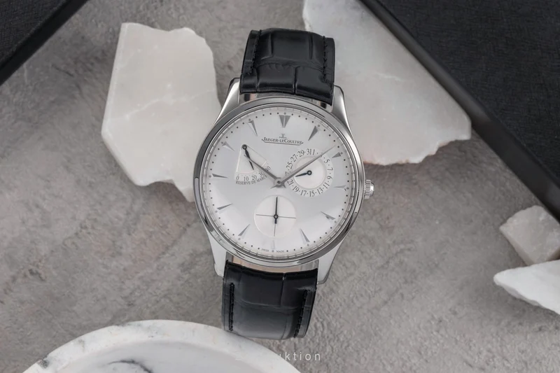 Jaeger LeCoultre Master Ultra Thin steel automatic men's watch Q1378420 176.8.38.S LP: 10800EUR [2504593]