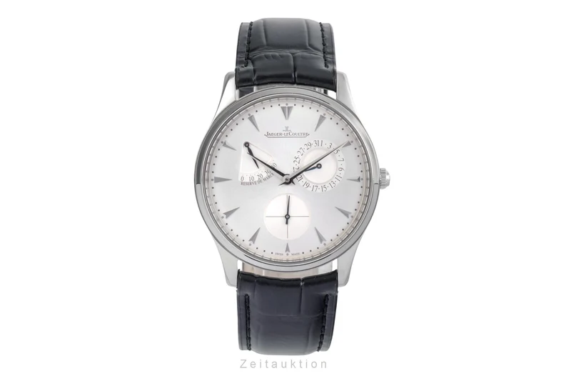 Jaeger LeCoultre Master Ultra Thin steel automatic men's watch Q1378420 176.8.38.S LP: 10800EUR [2504593]