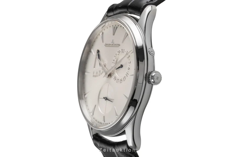 Jaeger LeCoultre Master Ultra Thin steel automatic men's watch Q1378420 176.8.38.S LP: 10800EUR [2504593]