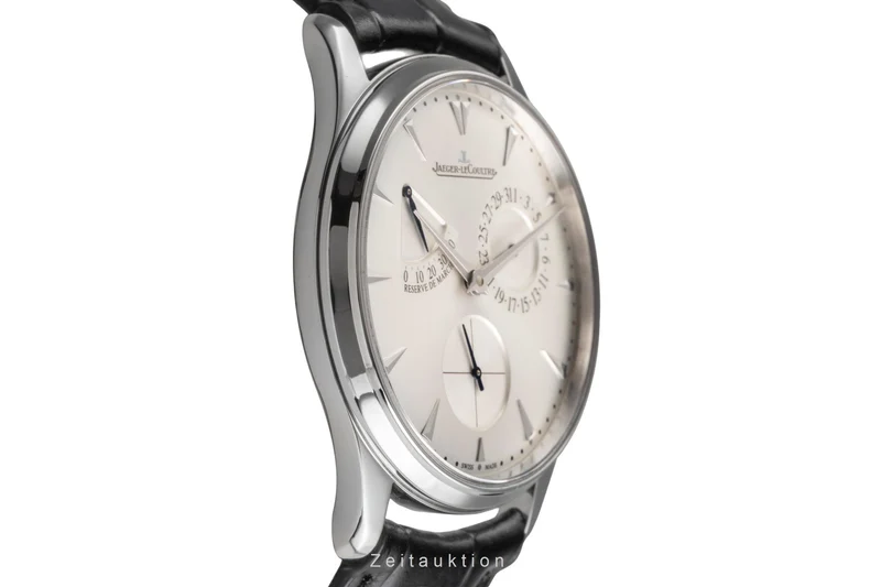 Jaeger LeCoultre Master Ultra Thin steel automatic men's watch Q1378420 176.8.38.S LP: 10800EUR [2504593]