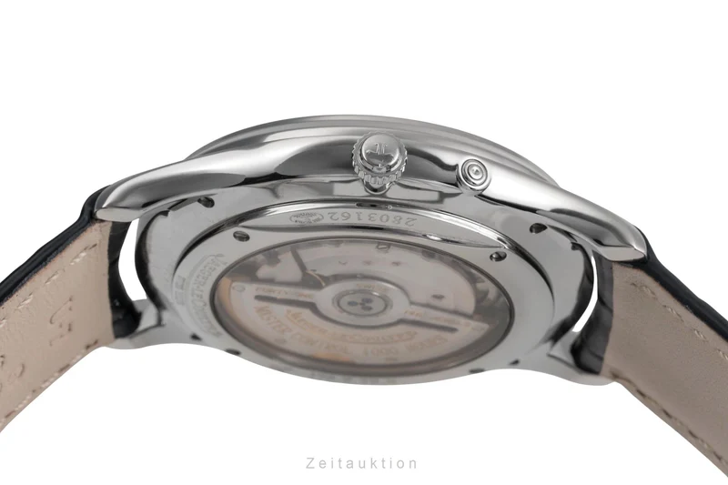 Jaeger LeCoultre Master Ultra Thin steel automatic men's watch Q1378420 176.8.38.S LP: 10800EUR [2504593]