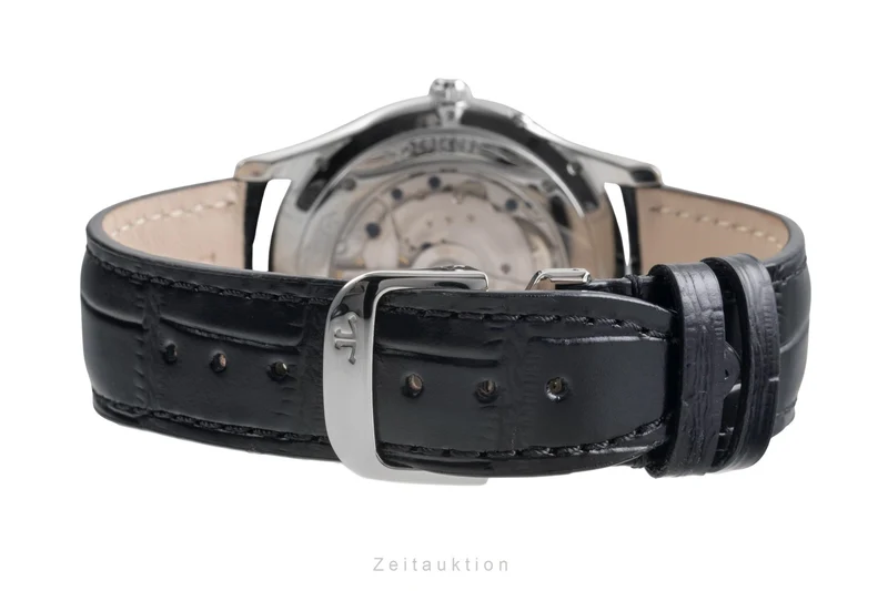 Jaeger LeCoultre Master Ultra Thin steel automatic men's watch Q1378420 176.8.38.S LP: 10800EUR [2504593]