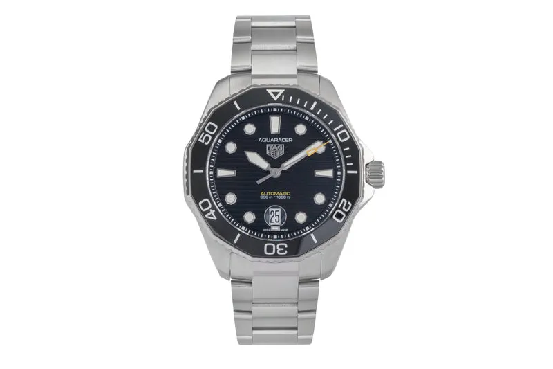 Tag Heuer Aquaracer steel automatic men's watch WBP201A.BA0632 LP: 3800EUR [2504665]