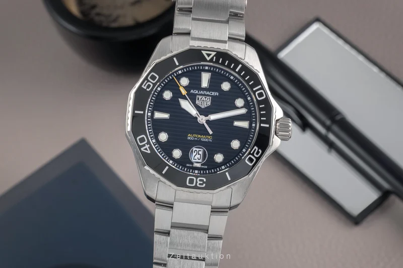 Tag Heuer Aquaracer steel automatic men's watch WBP201A.BA0632 LP: 3800EUR [2504665]