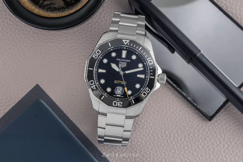 Tag Heuer Aquaracer steel automatic men's watch WBP201A.BA0632 LP: 3800EUR [2504665]