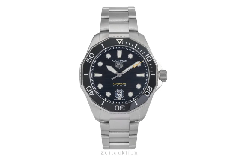 Tag Heuer Aquaracer steel automatic men's watch WBP201A.BA0632 LP: 3800EUR [2504665]