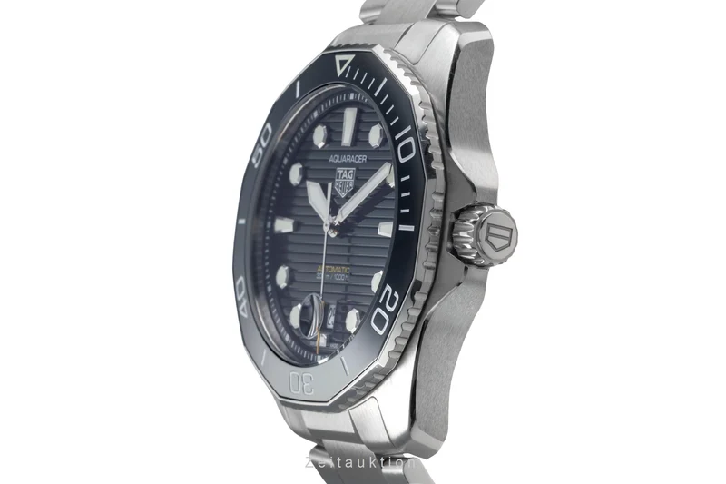 Tag Heuer Aquaracer steel automatic men's watch WBP201A.BA0632 LP: 3800EUR [2504665]
