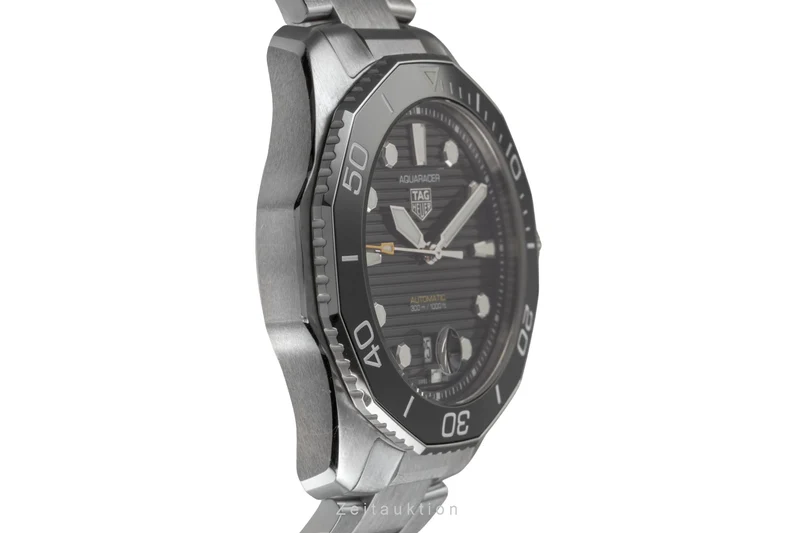 Tag Heuer Aquaracer steel automatic men's watch WBP201A.BA0632 LP: 3800EUR [2504665]