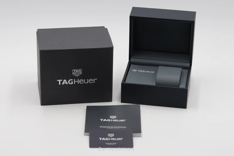 Tag Heuer Aquaracer steel automatic men's watch WBP201A.BA0632 LP: 3800EUR [2504665]