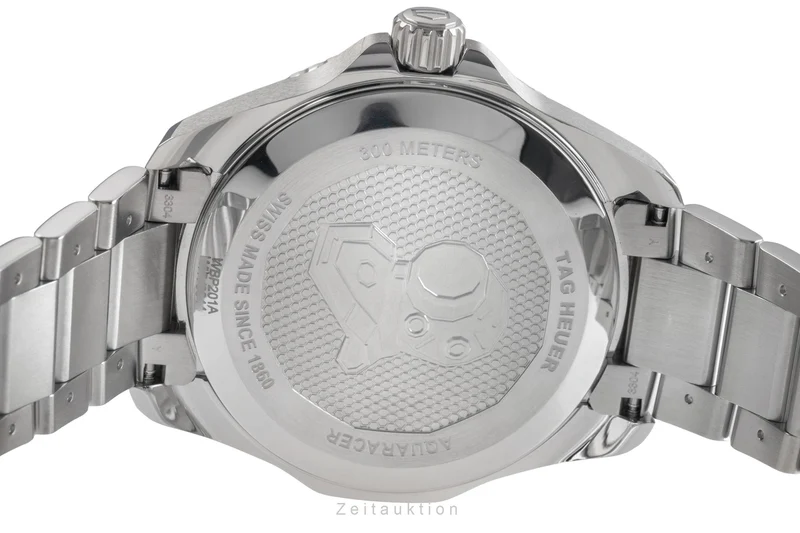 Tag Heuer Aquaracer steel automatic men's watch WBP201A.BA0632 LP: 3800EUR [2504665]