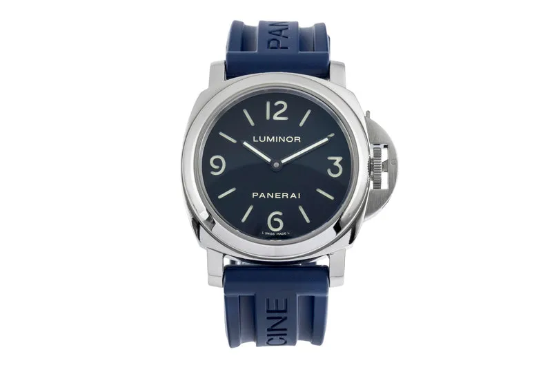 Panerai Luminor steel manual winding men's watch PAM00112 LP: 5700EUR [2504620]