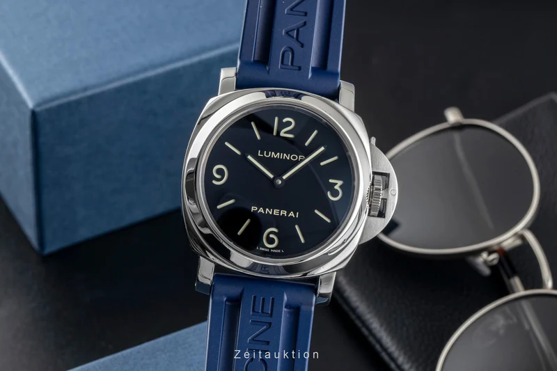 Panerai Luminor steel manual winding men's watch PAM00112 LP: 5700EUR [2504620]