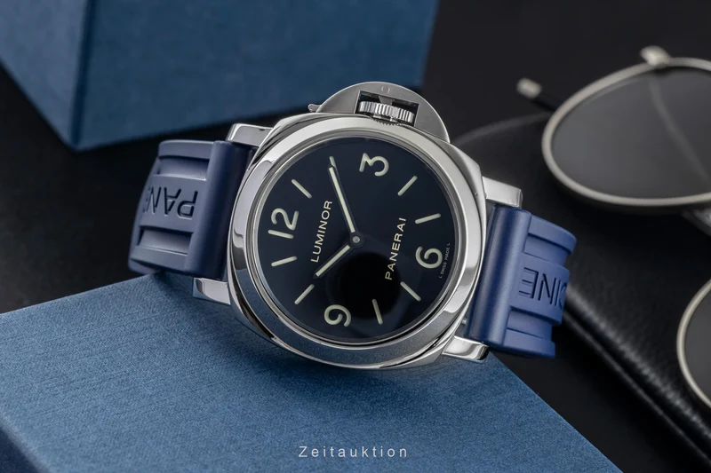 Panerai Luminor steel manual winding men's watch PAM00112 LP: 5700EUR [2504620]