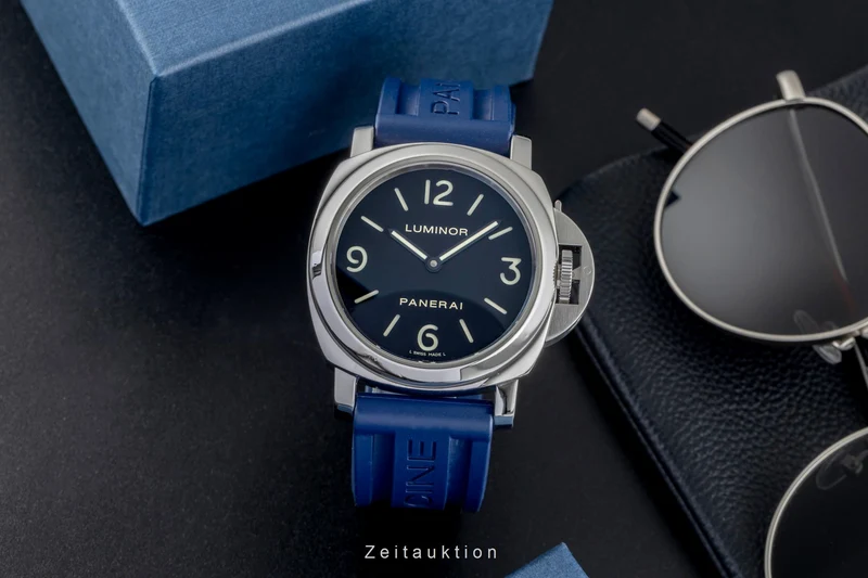 Panerai Luminor steel manual winding men's watch PAM00112 LP: 5700EUR [2504620]
