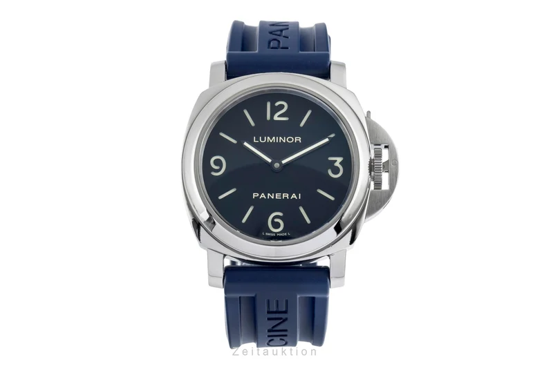 Panerai Luminor steel manual winding men's watch PAM00112 LP: 5700EUR [2504620]