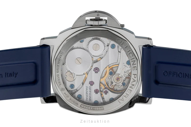 Panerai Luminor steel manual winding men's watch PAM00112 LP: 5700EUR [2504620]