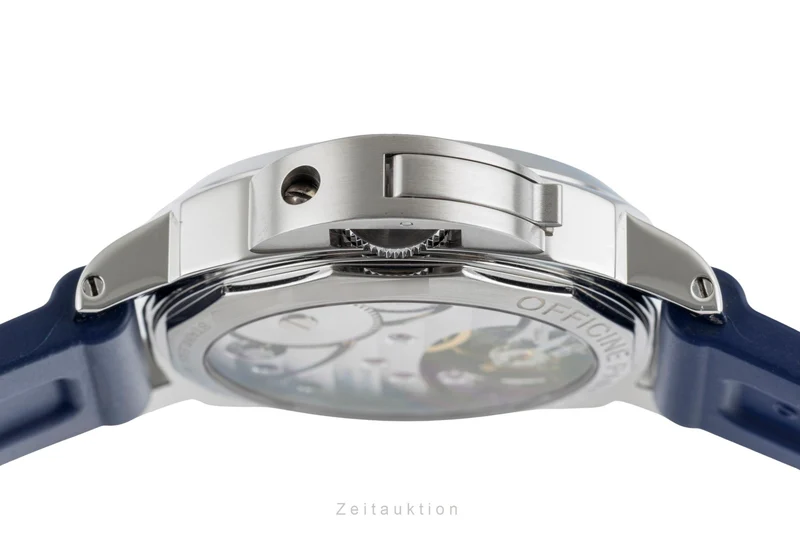 Panerai Luminor steel manual winding men's watch PAM00112 LP: 5700EUR [2504620]