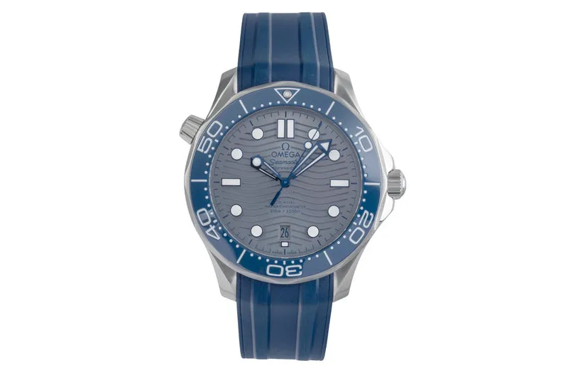 Omega Seamaster steel automatic men's watch 210.32.42.20.06.001 LP: 6100EUR [2504484]