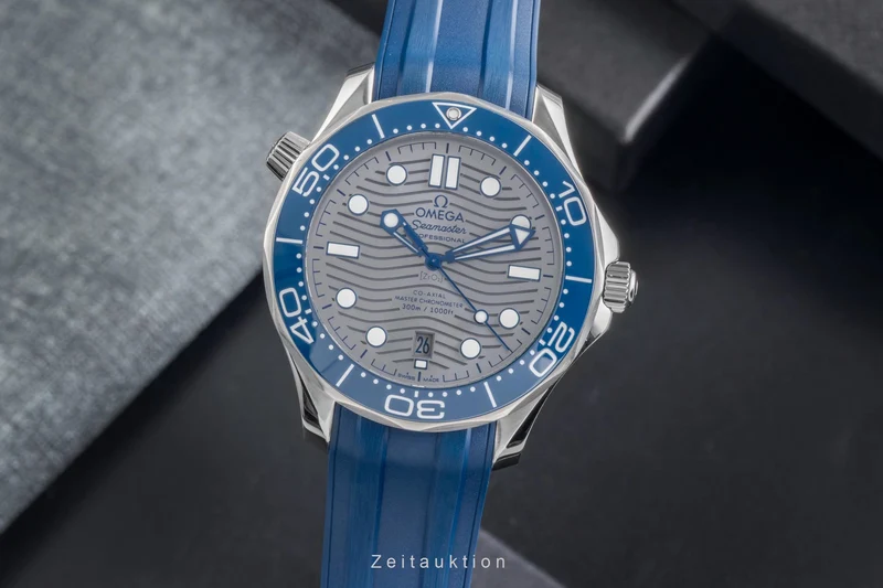 Omega Seamaster steel automatic men's watch 210.32.42.20.06.001 LP: 6100EUR [2504484]