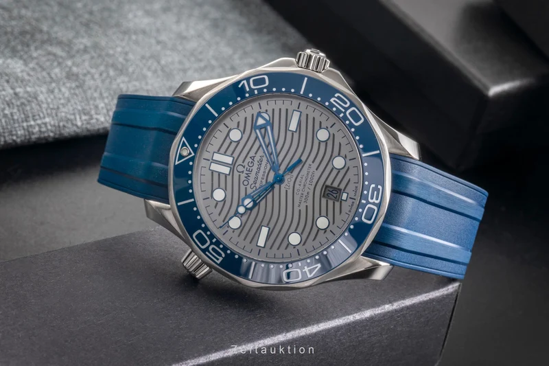 Omega Seamaster steel automatic men's watch 210.32.42.20.06.001 LP: 6100EUR [2504484]