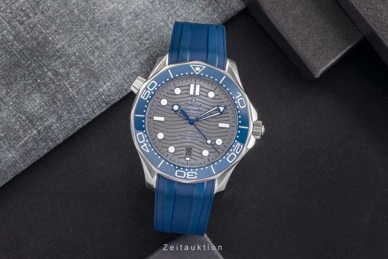 Omega Seamaster steel automatic men's watch 210.32.42.20.06.001 LP: 6100EUR [2504484]