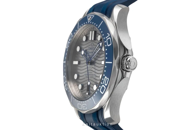 Omega Seamaster steel automatic men's watch 210.32.42.20.06.001 LP: 6100EUR [2504484]